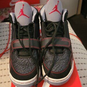 Gently work sneakers